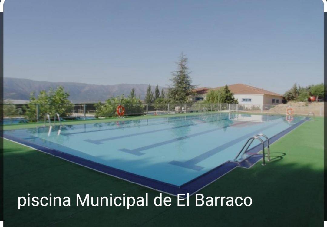 Chalet Pinara El Barraco Extérieur photo